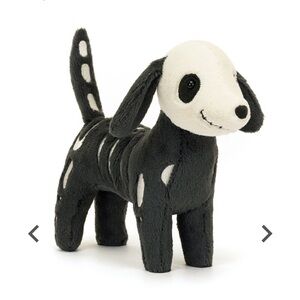 🆕 Skeledog Dan ~ Jellycat Halloween Dog HTF